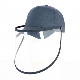 Children's Cap with Protective Visor