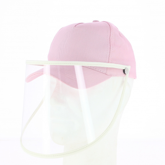 Children's Cap with Protective Visor Children's Cap with Protective Visor