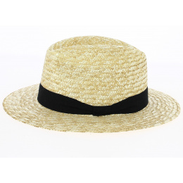 San Fernando Straw Traveller Hat Natural