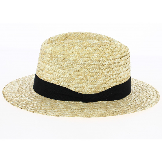 San Fernando Natural Straw Traveller Hat