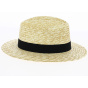 San Fernando Natural Straw Traveller Hat