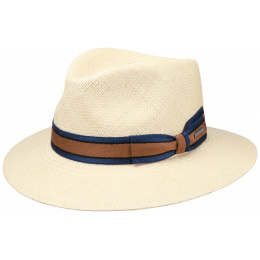 Traveller Bergamo Panama Hat - Stetson