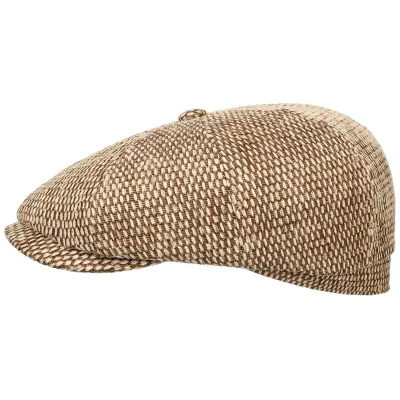 Casquette Hatteras Talasco Viscose Marron/Beige- Stetson