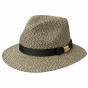 Stetson Black Toyo Paladon Traveller Hat