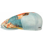 Kent Beach Linen Flat Cap - Stetson