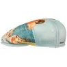 Kent Beach Linen Flat Cap - Stetson Reference: 10315 | Traclet Hat Shop