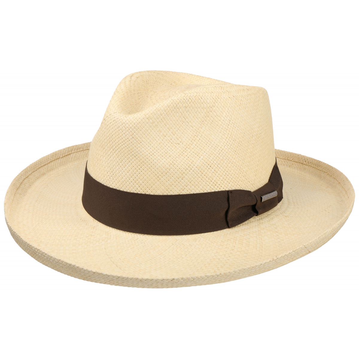 Fedora Panama Hat - Natural Panama Hat - Stetson Reference : 10322 ...