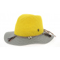 Manzanillo Safari Paper Straw Hat Mimosa - Traclet