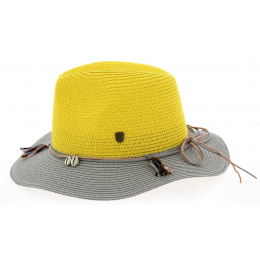 Safari Hat Manzanillo Straw Paper Mimosa Hat - Traclet