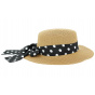Hat Capeline Guama Straw Paper Camel Hat - Traclet