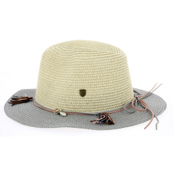 Safari Hat Manzanillo Paper Straw Ivory - Traclet