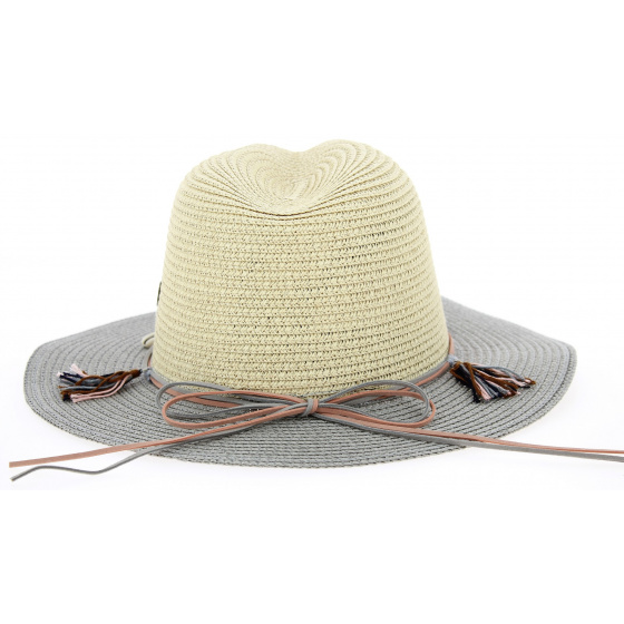 Safari Hat Manzanillo Paper Straw Ivory - Traclet