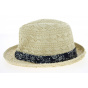 Trilby Mariel Straw Hat Natural Paper- Traclet