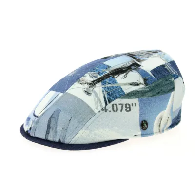 Flat cap Summer Sea Cotton - City Sport