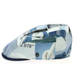 Flat cap Summer Sea Cotton - City Sport