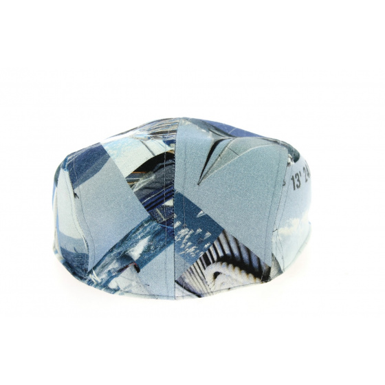 Flat Cap Summer Sea Cotton - City Sport