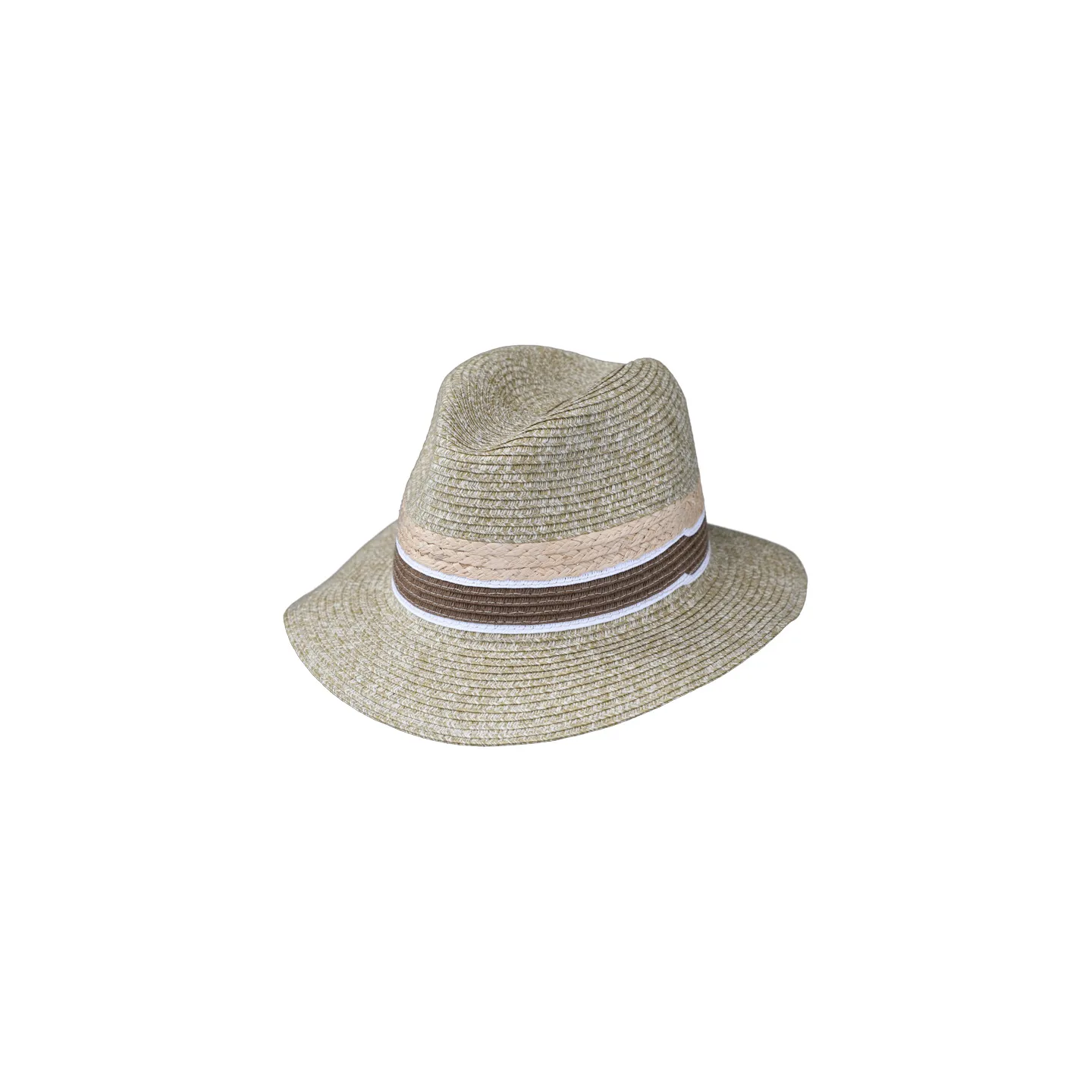 Chapeau Fedora Matanzas Paille Papier Beige- Traclet  Reference : 10343 | Chapellerie Traclet