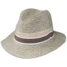 Chapeau Fedora Matanzas Paille Papier Beige- Traclet  Reference : 10343 | Chapellerie Traclet