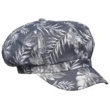 Casquette Gavroche Rétro Été Futuna Coton Bleu Jean- Traclet Reference : 10344 | Chapellerie Traclet