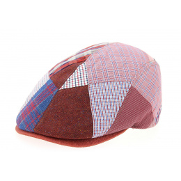 Casquette Plate Meys Lin Rouge- Traclet 