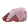 Casquette Plate Meys Lin Rouge- Traclet  Reference : 10351 | Chapellerie Traclet