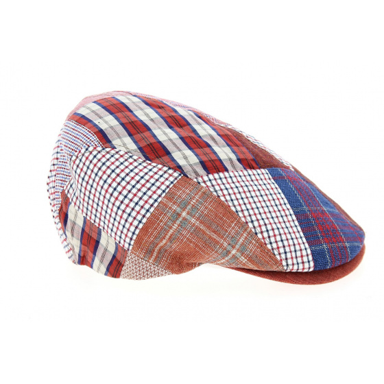 Casquette Plate Meys Lin Rouge- Traclet 