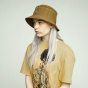 Tan & Pink Cotton Workwear Bucket Hat - Kangol