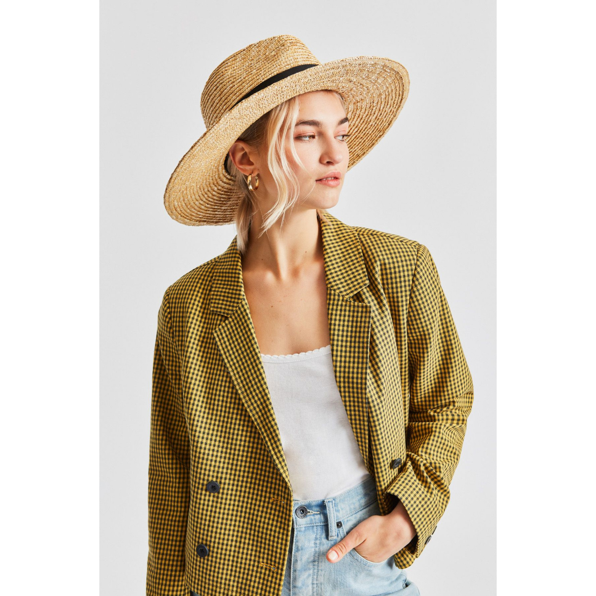 Traveller Wide Brim Hat Joanna Natural 
