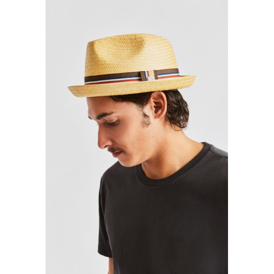 Chapeau Trilby Castor Paille - Brixton