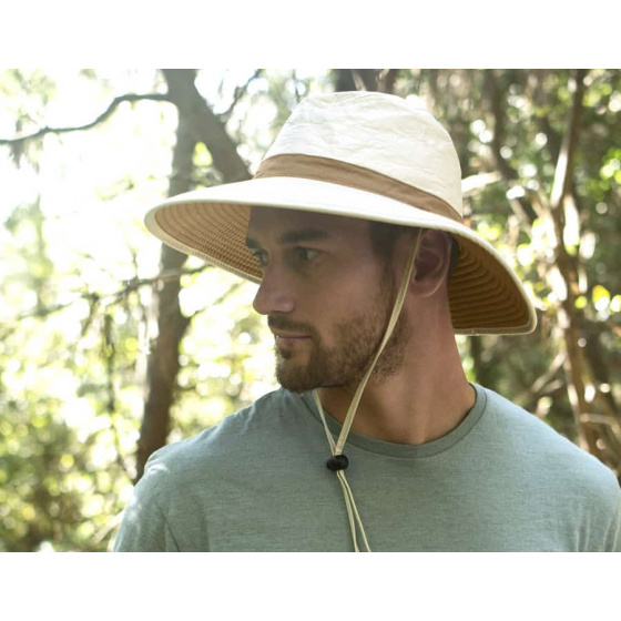 Chapeau Aventure Glatigny Naturel - Soway Chapeau Aventure Glatigny Naturel - Soway