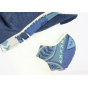 Kit Casquette Stewart + Masque Coton Blanc & Bleu Hawaii- Traclet