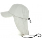 Gray Nomad Neck Cover Cap - Traclet