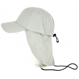 Gray Nomad Neck Cover Cap - Traclet
