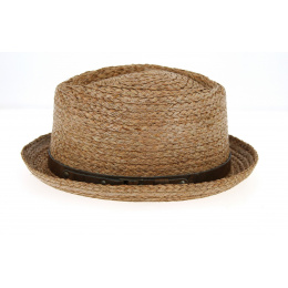 Indian Wells Straw Porkpie Hat - Traclet
