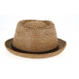 PorkPie Indian Wells straw hat - Traclet