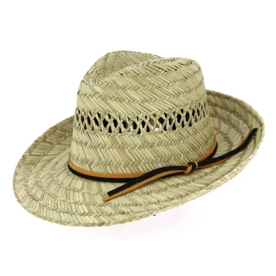 Cefalu Natural Straw Fedora Hat - Traclet Reference: 10426 | Traclet Hat Shop