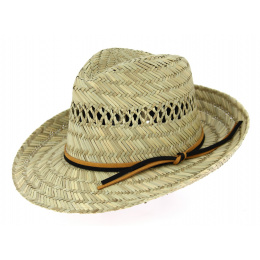 Fedora Cefalu Natural Straw Hat - Traclet
