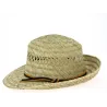Chapeau Fedora Cefalu Paille Naturelle- Traclet Reference : 10426 | Chapellerie Traclet