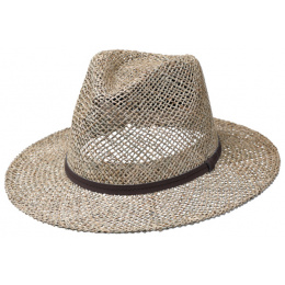 Traveller Graz Natural Straw Hat- Traclet