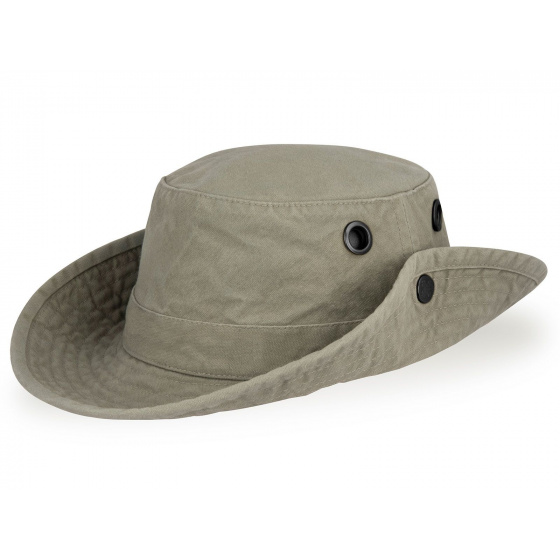 Wanderer Globe Safari Hat T3 Wanderer Grey- Tilley Wanderer Globe Safari Hat T3 Wanderer Grey- Tilley