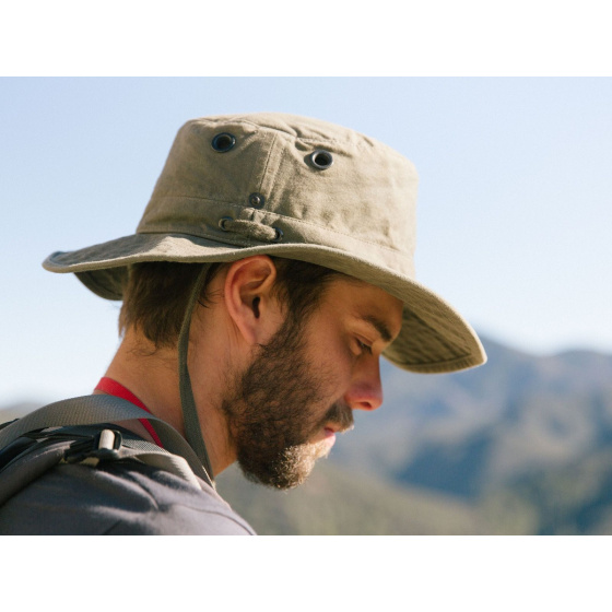 Safari Wanderer Globetrotter Hat T3 Wanderer Grey - Tilley Safari Wanderer Globetrotter Hat T3 Wanderer Grey - Tilley