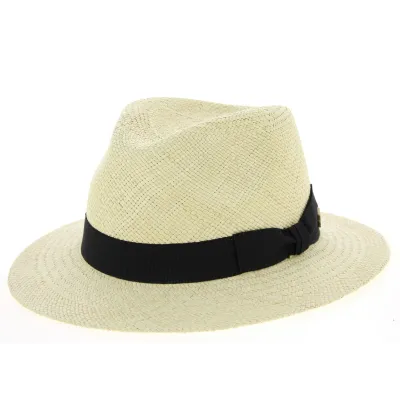 Natural Straw Otavalo Panama Hat - Traclet Reference: 10438 | Traclet Hat Shop