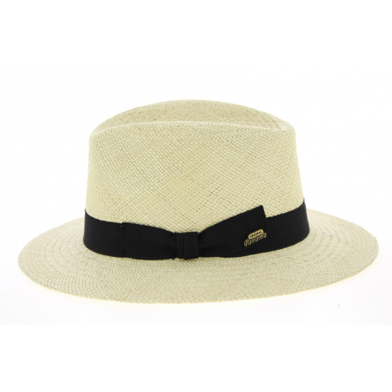Natural Straw Otavalo Panama Hat - Traclet