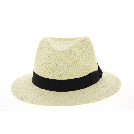 Chapeau Panama Otavalo Paille Naturelle- Traclet  Chapeau Panama Otavalo Paille Naturelle- Traclet