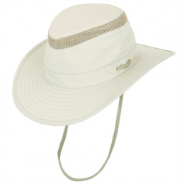 Manitoba Traveller Anti UV UPF 50+ Hiking Hat Beige- Traclet