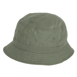 Death Valley Polyester Olive UV Protection Bob - Traclet