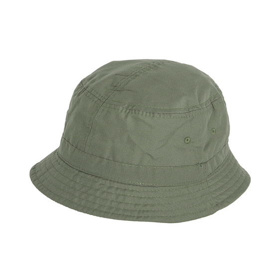 Anti-UV Death Valley Polyester Olive Bucket Hat - Traclet