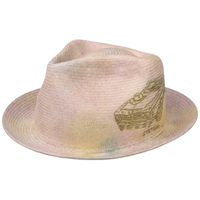 Chapeau Fedora Paille Toyo Voiture - Stetson Reference : 10442 | Chapellerie Traclet