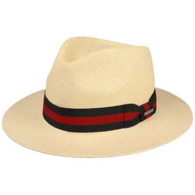 Stetson Natural Panama Rocaro Traveller Hat Reference: 10445 | Traclet Hat Shop