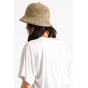 Essex Straw Bucket Hat Tan - Brixton